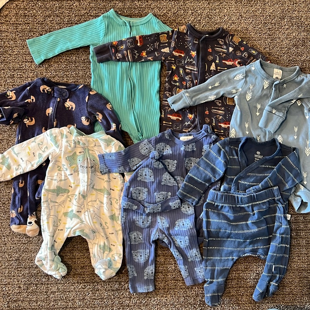 Baby boy newborn outfits